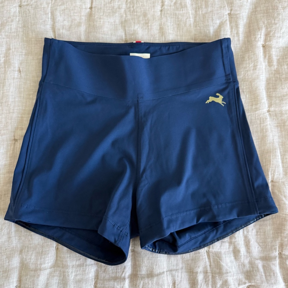 Tracksmith Bell Lap Shorts, Women's Small in Navy